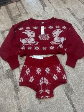 Urban Outfitters Sweater Set